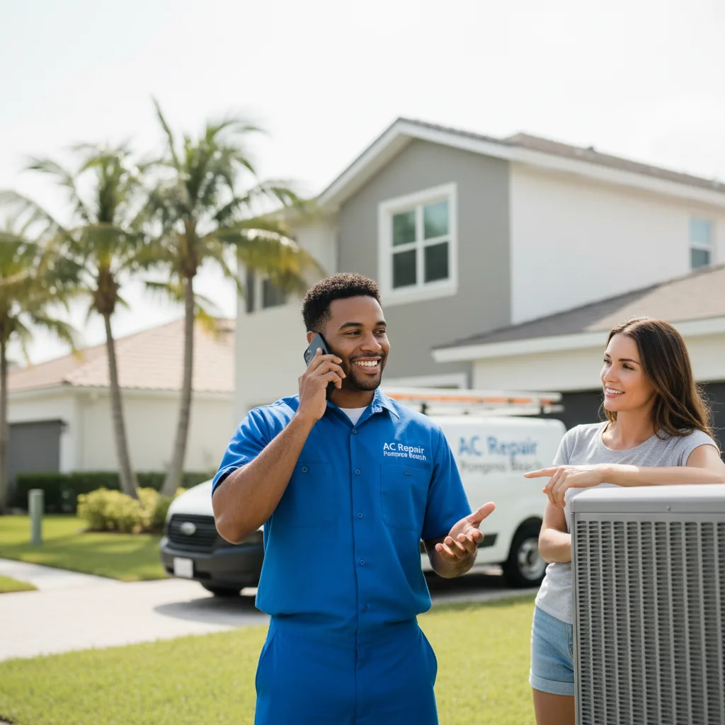 AC Repair Pompano Beach customer support in Silverado