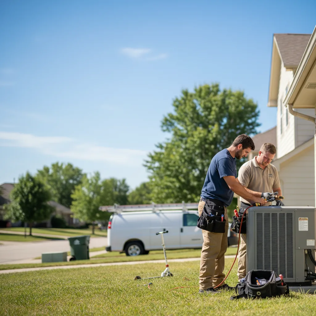 AC Repair in Silverado